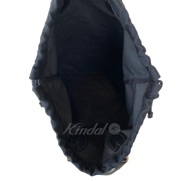 GUCCI Chateau Marmont Drawstring Bag Black - Picture 3 of 3